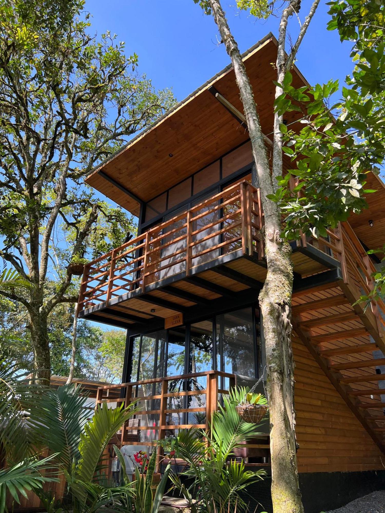 Hotel Sol Y Luna Páramo Exterior photo